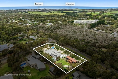 Torquay 4房  AN UNPARALLELED COASTAL MASTERPIECE