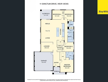 11 Sanctum Drive, Weir Views, North West Melbourne, 4房, 2浴, House