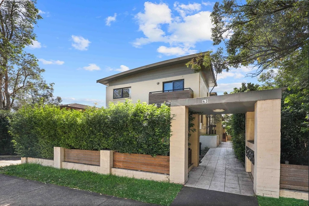 4/43 Crown Street, Granville, NSW 2142