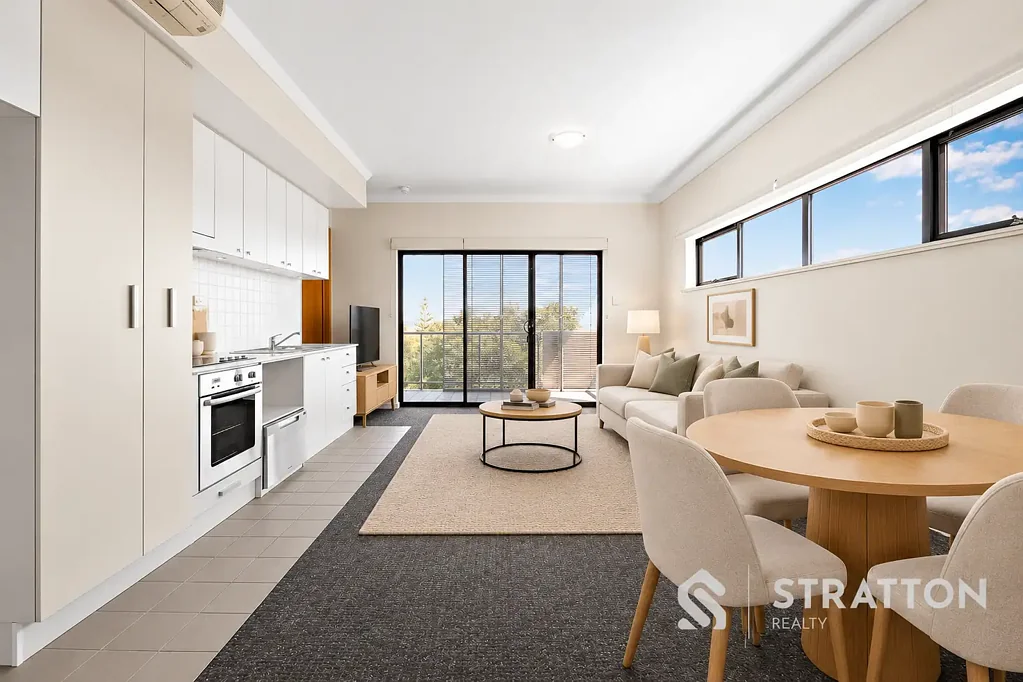 West Perth 2Zimmer Elevated West Perth Living with a Generous Balcony and Leafy Outlook