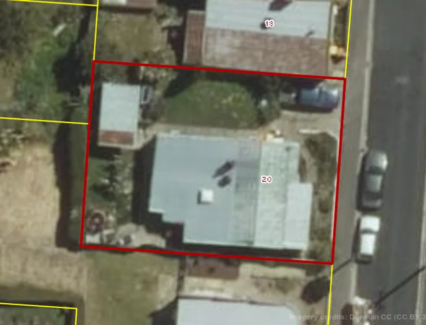 20 Peter Street, Caversham, Dunedin, 2 ਕਮਰੇ, 1 ਬਾਥਰੂਮ