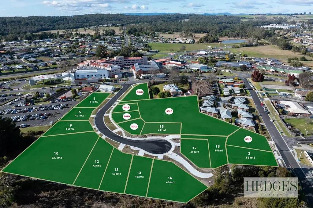 Latrobe  New Subdivision Complete