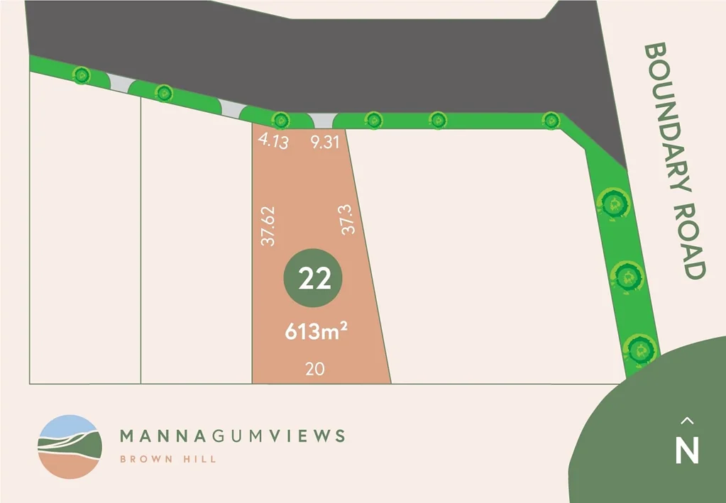 Brown Hill Welcome to Manna Gum Views