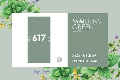 Moama Lot 617, Stage 6A Maidens Green