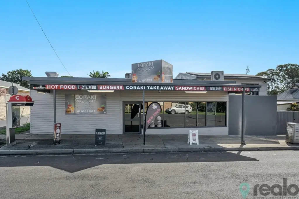 Coraki 3 Bedroom 🏠🍔 Shop Front and residence combo 🍔🏠