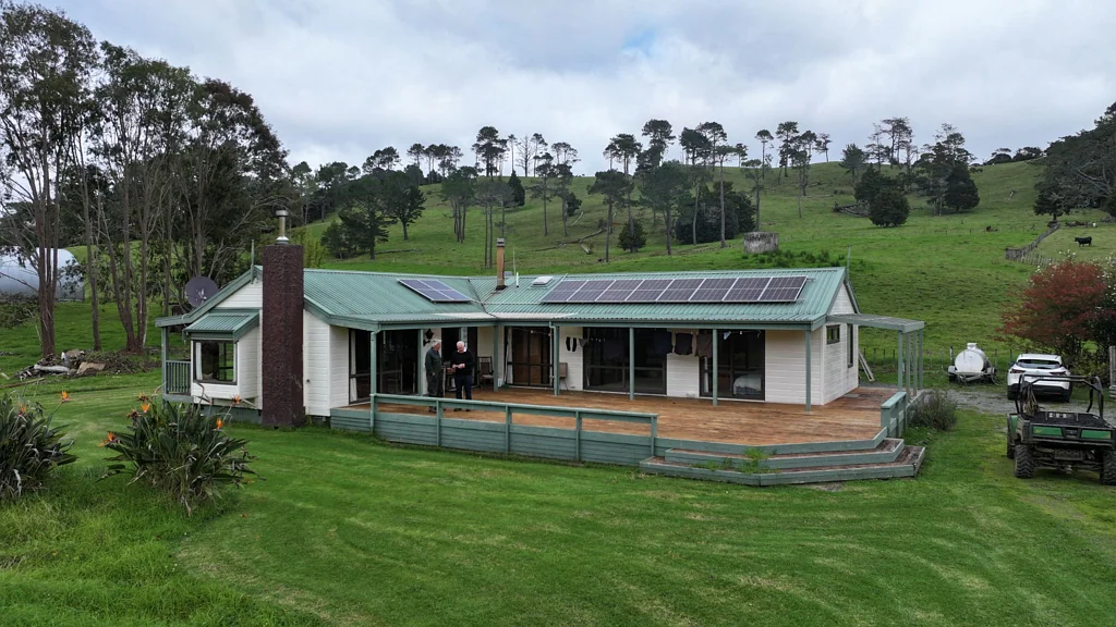 Mangonui Surrounds  Private Farming Valley