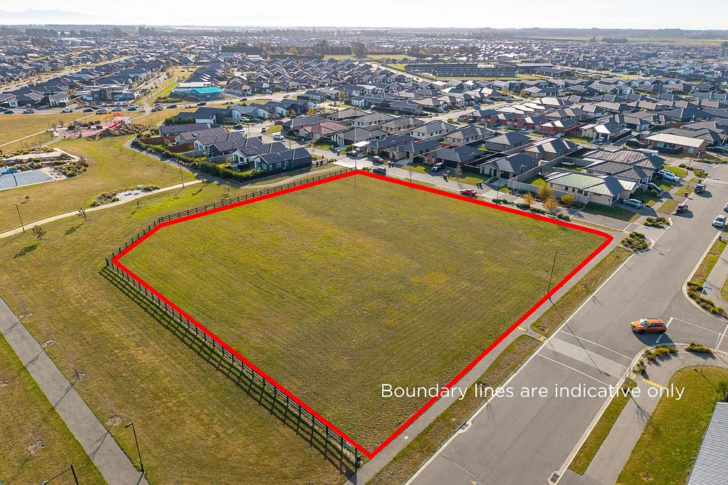 Rolleston  Development opportunity in Acland Park