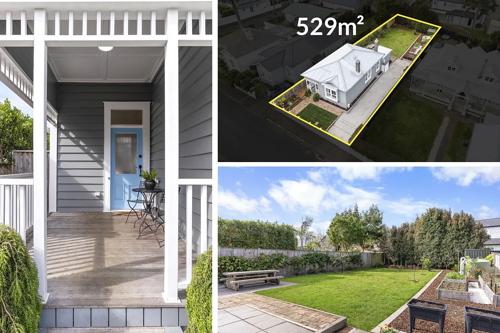Onehunga 2कमरा FREEHOLD CHARACTER & SUNNY BACKYARD LIVING!