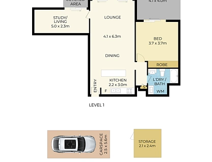 101/33 Main Street, Rouse Hill, The Hills, 2 Schlafzimmer, 1 Badezimmer, Apartment