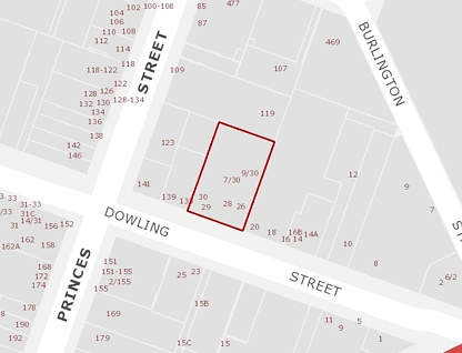 1/30k Dowling Street, Dunedin Central, Dunedin, 0 રૂમ, 0 બાથરૂમ