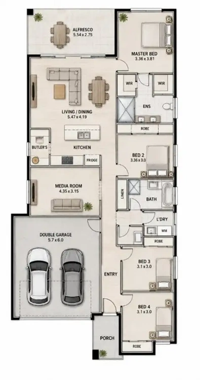 地址保密, Caboolture, QLD 4510, 4房, 2浴, House