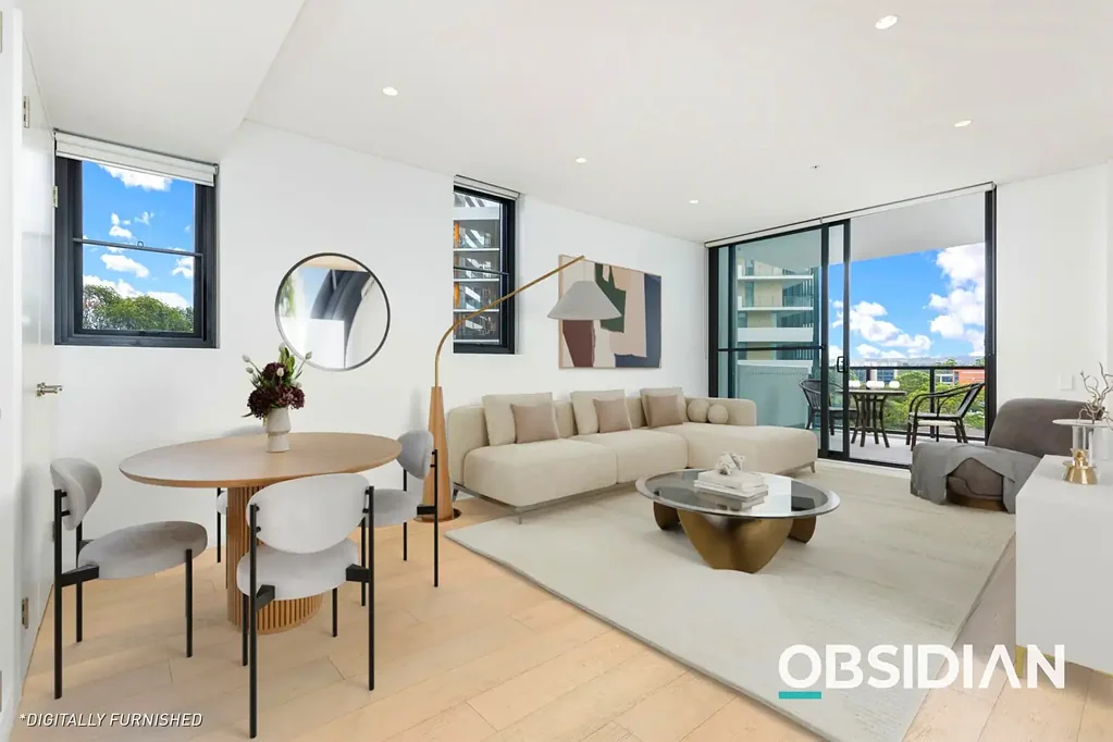 Macquarie Park 2房  梅森与主线：在梅里恩ds现代生活 | 2024年底前准备就绪  Best 2 Bedroom Plan | North Aspect | Corner Position