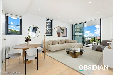 Macquarie Park 2Zimmer Best 2 Bedroom Plan | North Aspect | Corner Position