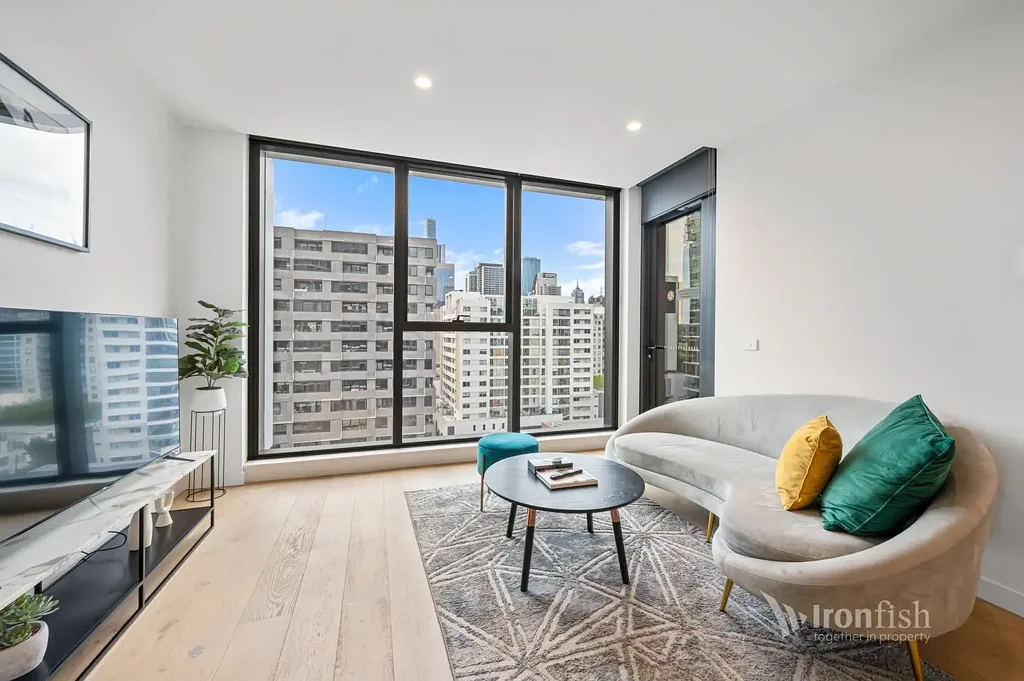 West Melbourne 1બેડરૂમ Sunbathed & City-Chic Lifestyle