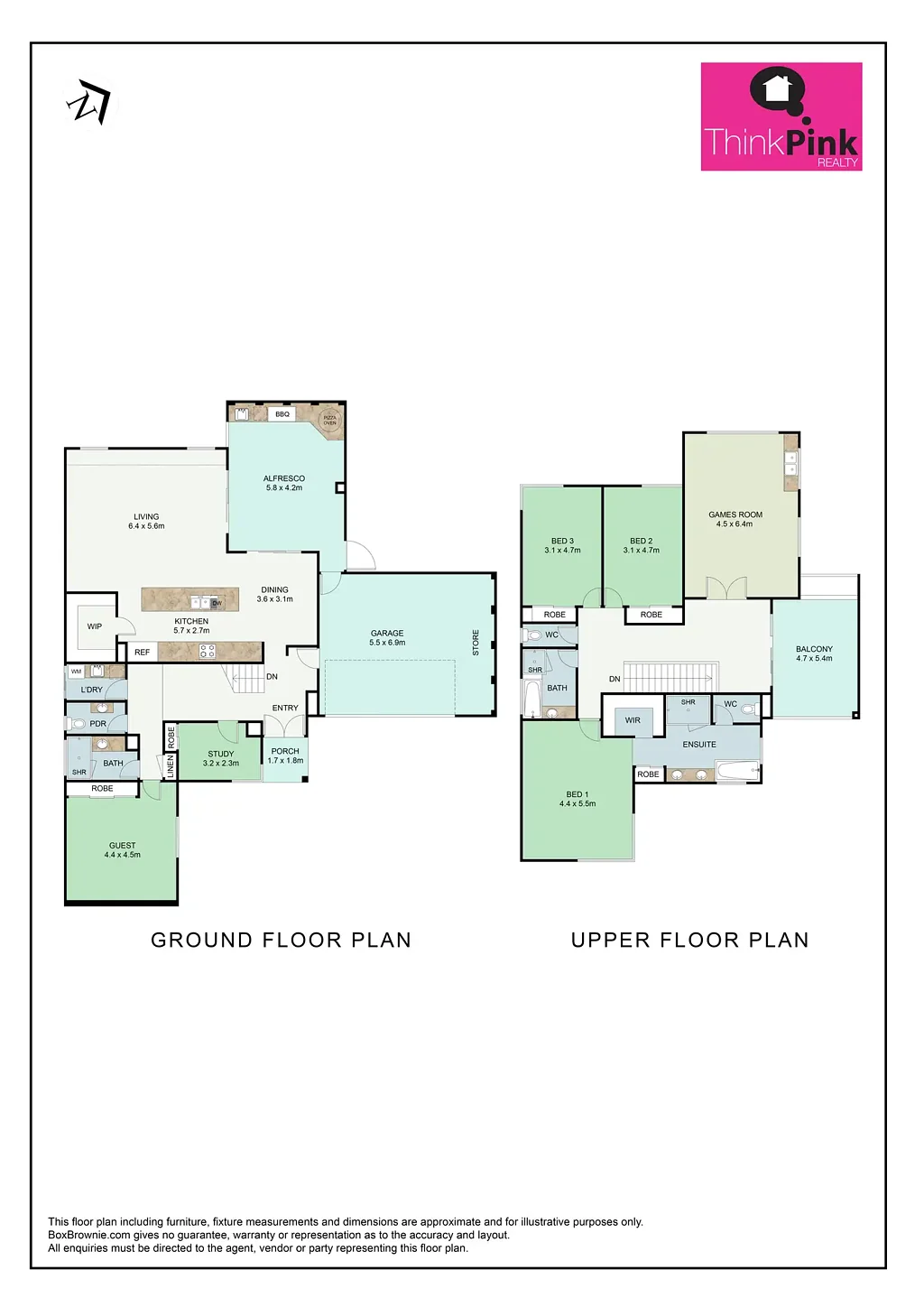 Lathlain 4部屋 COMING SOON - MASSIVE MODERN FAMILY RESIDENCE