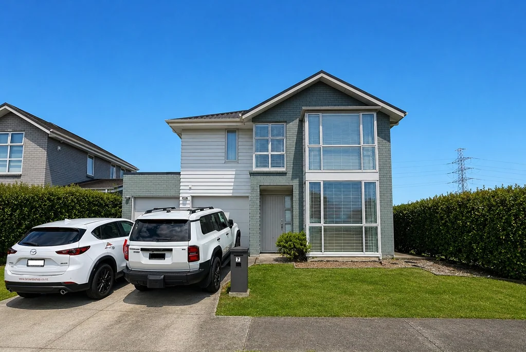 Takanini, 4 bedrooms