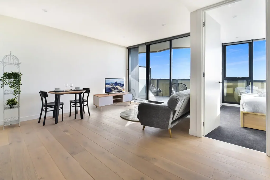 Furnished One-Bedroom Apartment @ Vanguard Building