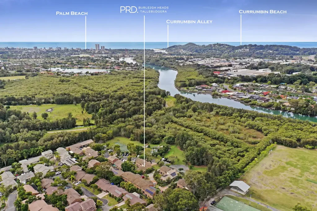 Currumbin Waters 3બેડરૂમ Low-Maintenance Living in Currumbin Waters