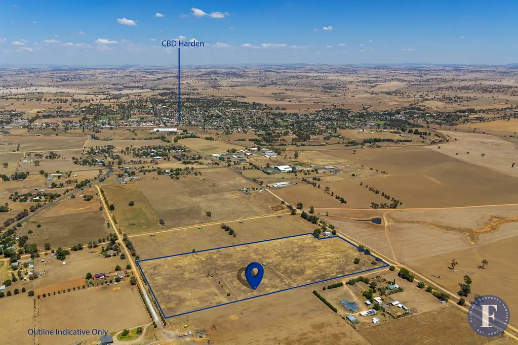Harden  EXPANSIVE 19-ACRE LIFESTYLE HOLDING WITH RURAL OUTLOOK
