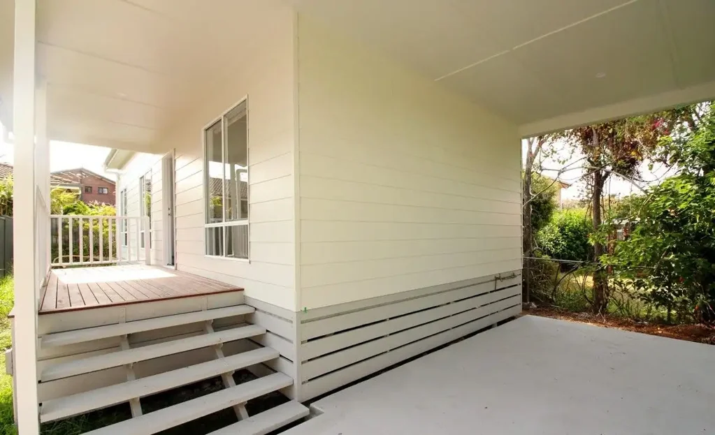 Low-Maintenance Home with Air Conditioning, Deck & Carport - In Prime Location