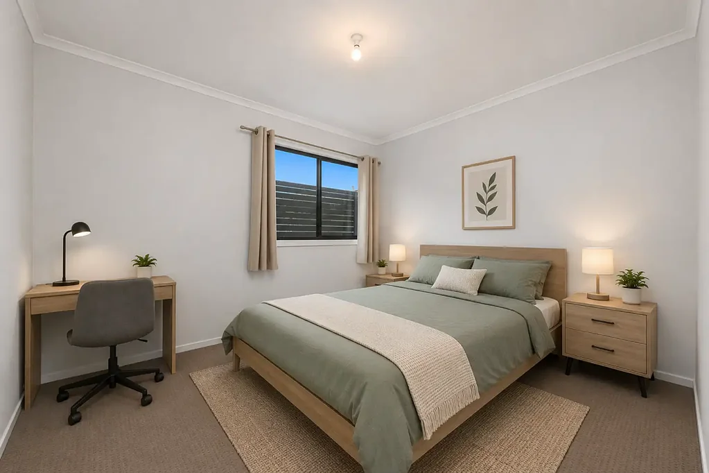 Noble Park 3 Bedroom The Brief: Stylish Tri-Level Townhouse with Flexible Living in Prime Noble Park Location