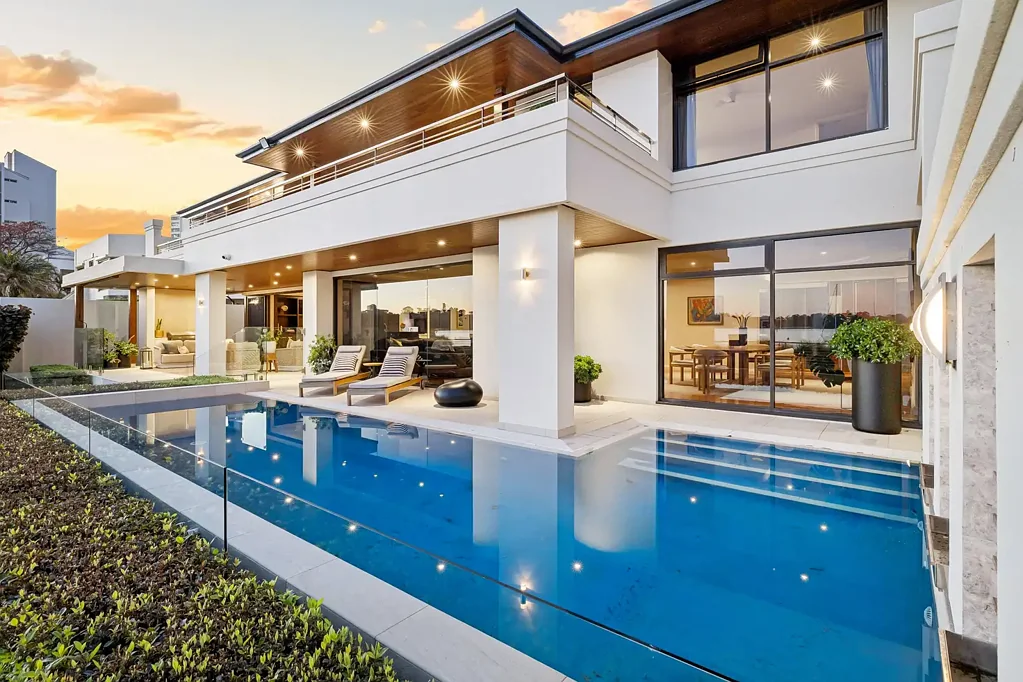 Rare combination of privacy, prestige and privileged riverside living