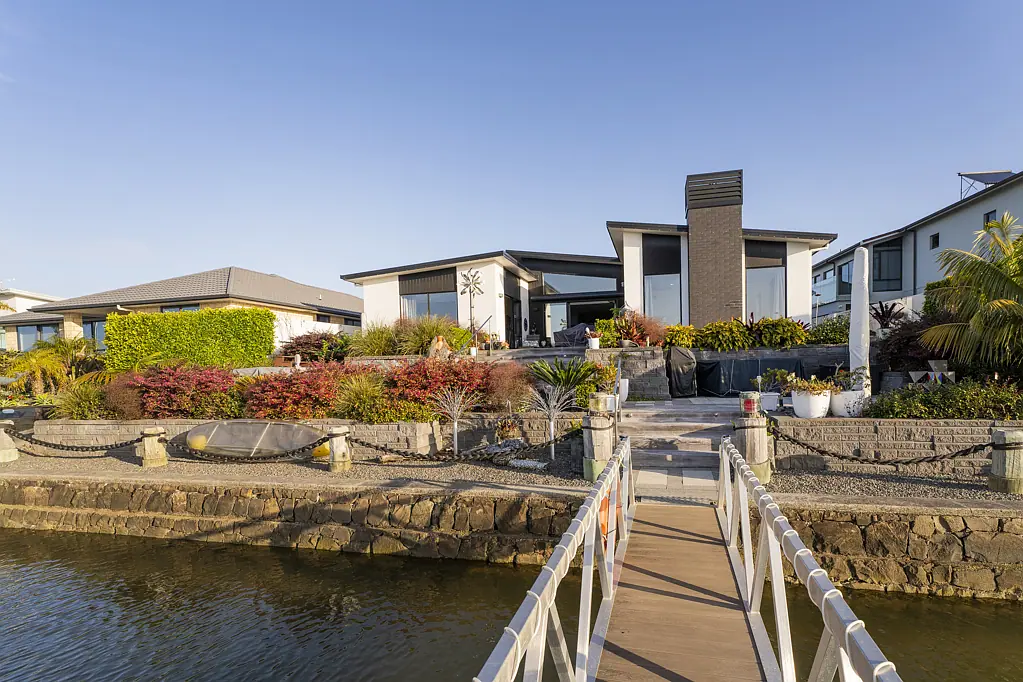 Whitianga 3Kwarto Luxury Canal Front Living