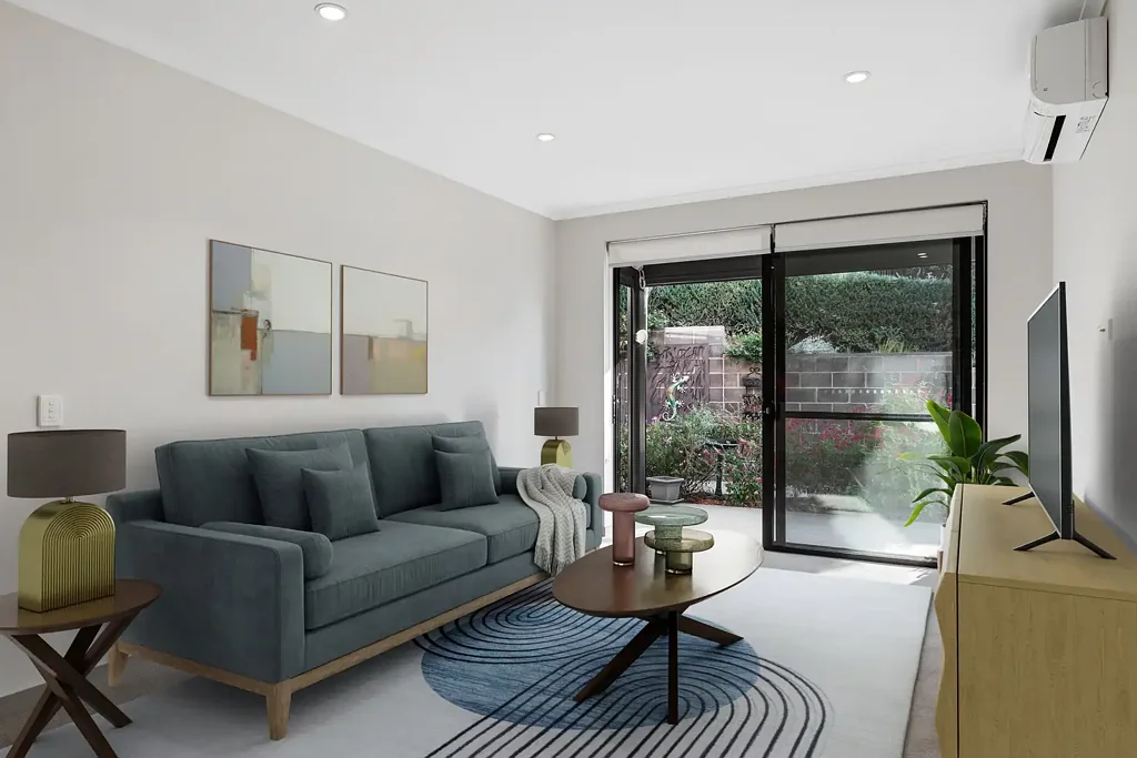 Kilsyth 2غرفة نوم Premium Over 55's Living
