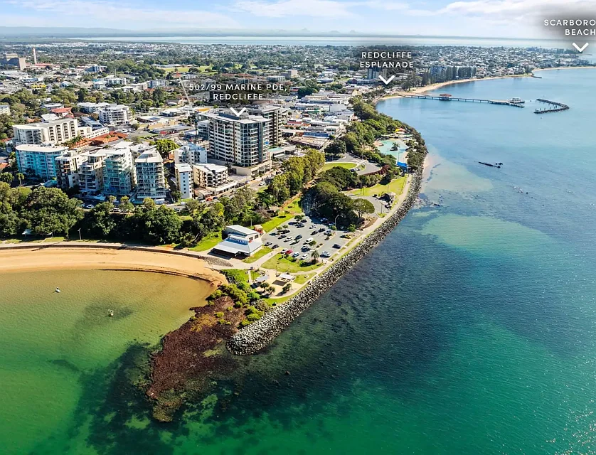 502/99 Marine Parade, Redcliffe, Brisbane - Northern Region , 3 Schlafzimmer, 2 Badezimmer, Apartment