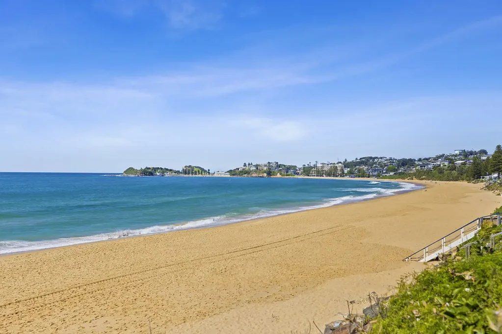 Wamberal 2બેડરૂમ Absolute Beachfront Living With Direct Beach Access