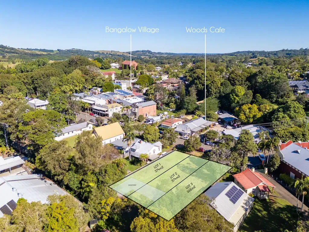 Bangalow  Rare Development Opportunity: 1114m2 B2 Zoned Site with DA approval for 3 shops and 5 apartments