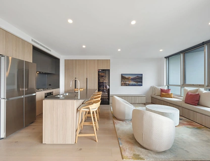 2608/140 Wellington Road, East Brisbane, Brisbane - Eastern Region, 3 chambres, 2 salles de bain, Apartment