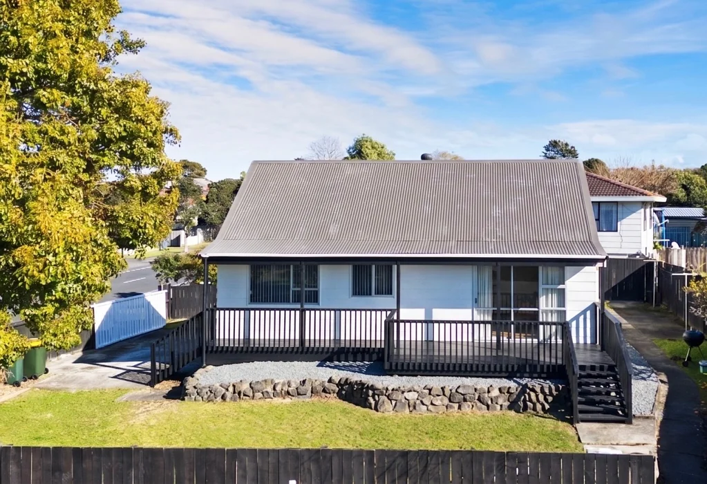Clendon Park 2Kwarto 2 BEDROOMS + STUDY