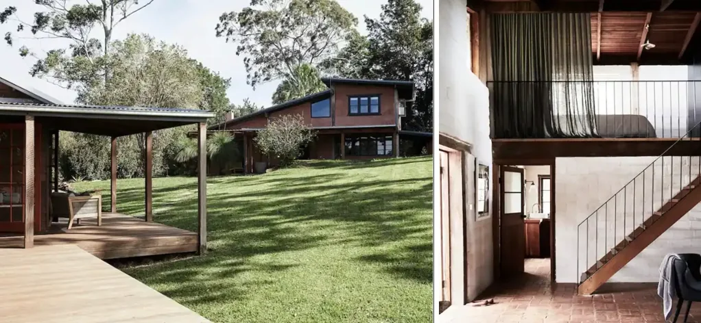 The Perch Homestead Oozes Charm and Organic Warmth, Furnished