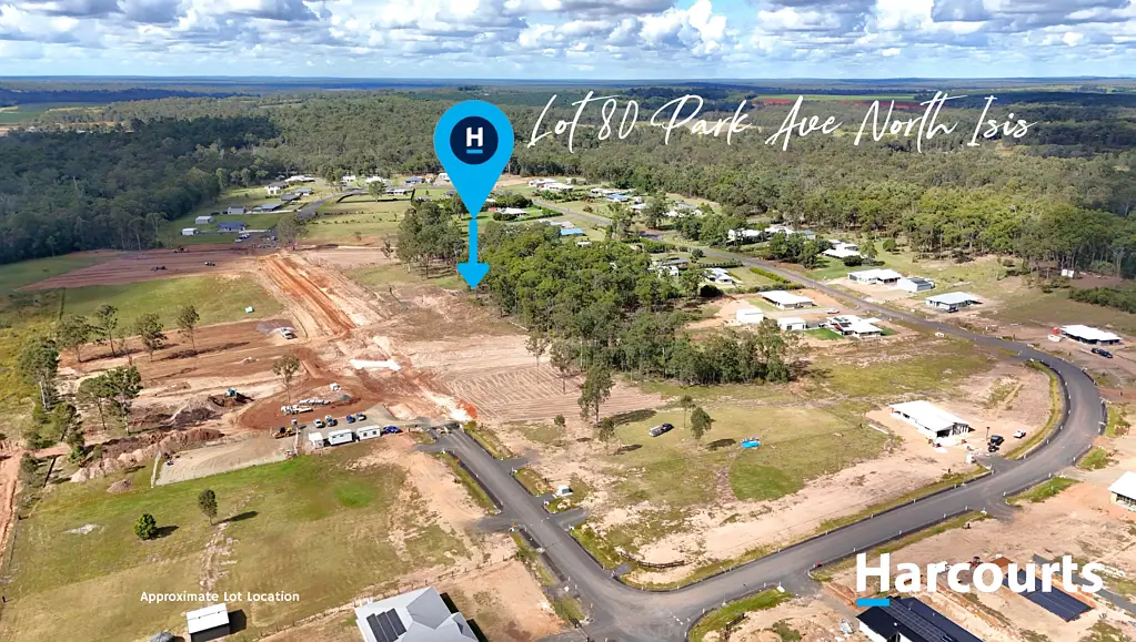 North Isis  LOT 80 STAGE 7 ABINGTON HEIGHTS ESTATE