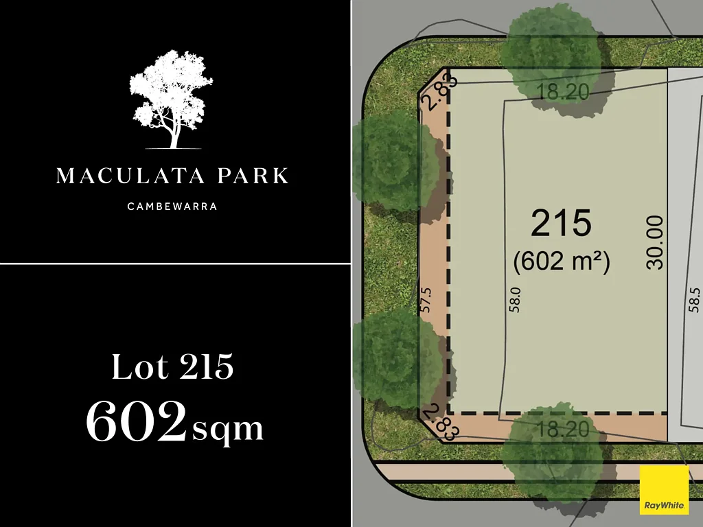 Cambewarra Spacious 600m2 Block