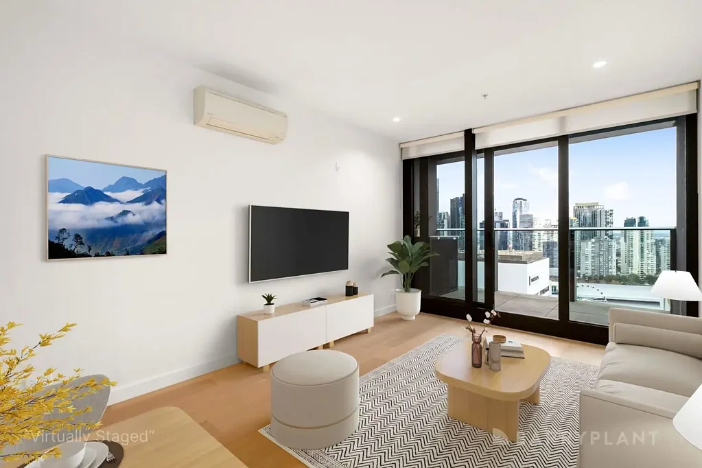 Docklands 1침실 Elevated City Living with Stunning Views in the Prestigious MQ Tower