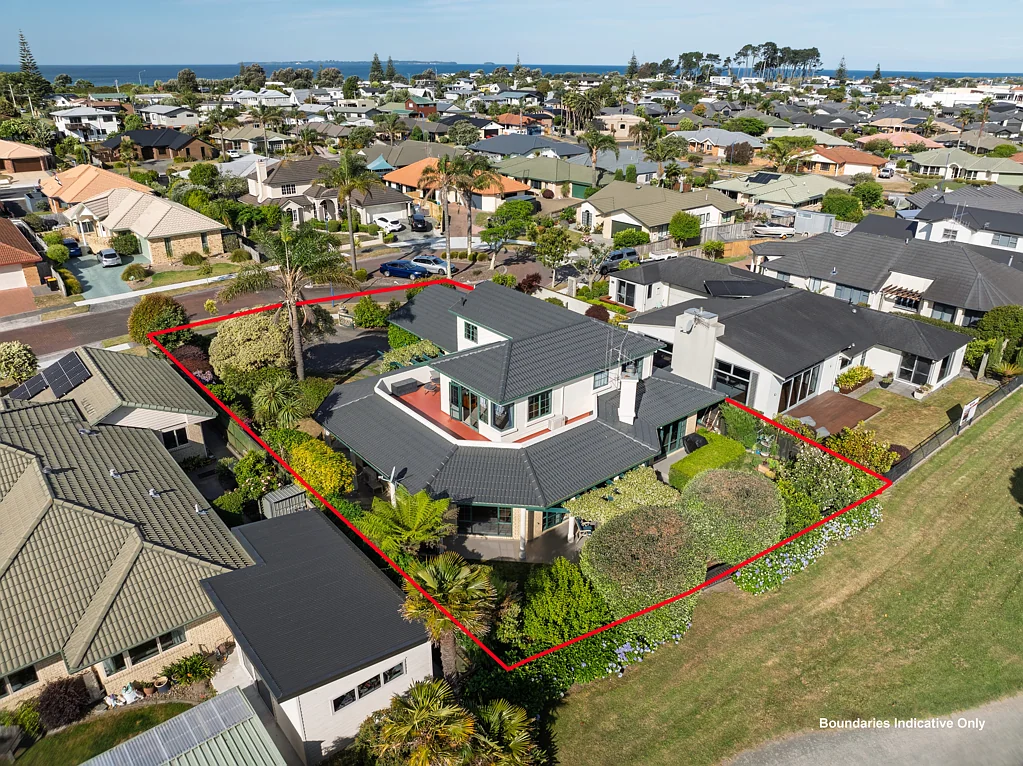 Papamoa 3ਬੈੱਡਰੂਮ Sophistication meets serene waterside living