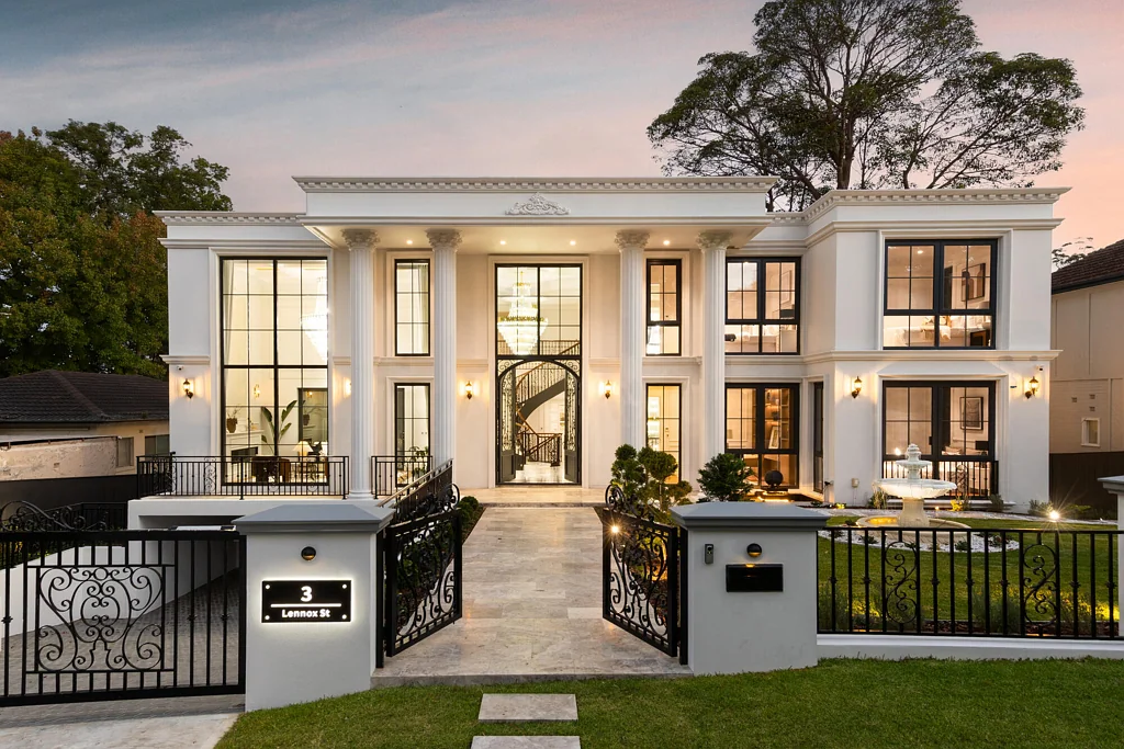 Gordon 5房 宫殿般的奢华，崭新无与伦比的尊贵与荣耀 Palatial opulence, brand new unmatched luxury and prestige