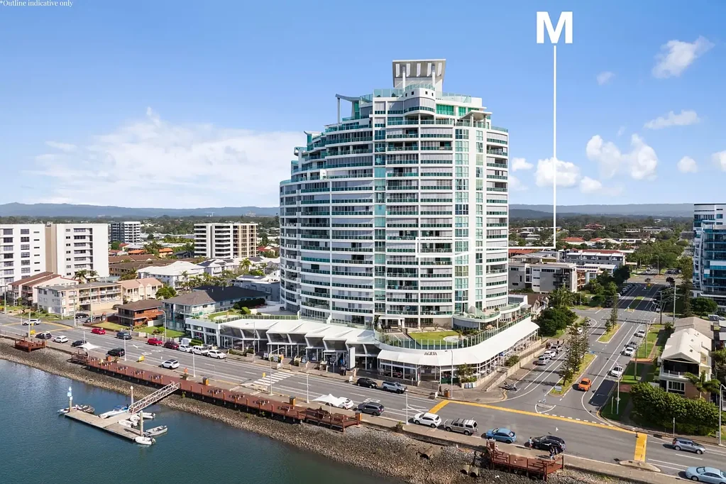 802/300 Marine Parade, Labrador, QLD 4215
