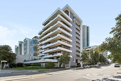 2B/70 Terrace Road, East Perth, WA 6004, 3 slaapkamers, 2 badkamers, Apartment