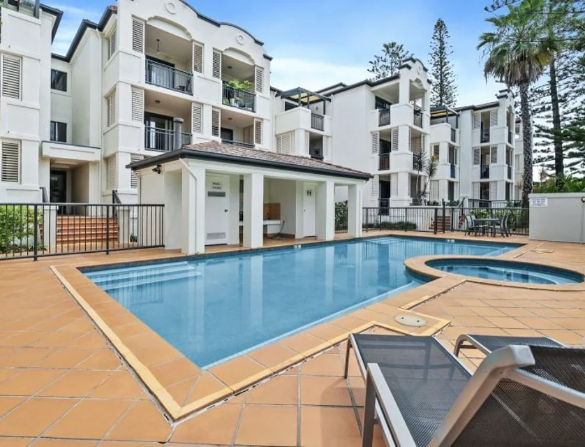 12/38 Petrel Avenue, Mermaid Beach, Gold Coast, 3房, 1浴, Apartment