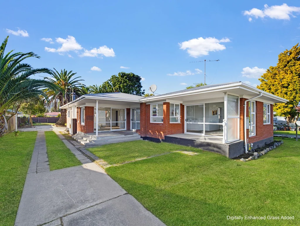 Whakatane 4房  Renovated With Multiple Living Options