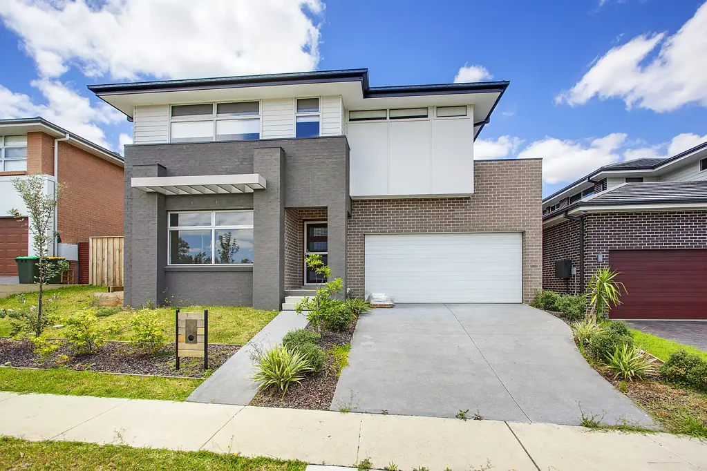 Contemporary family home with multiple living areas
