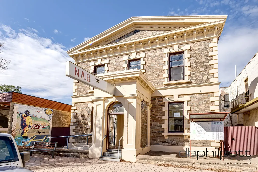 Historic Landmark Building with Endless Residential Potential