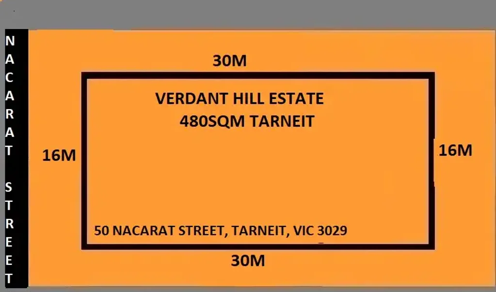 Tarneit 480平米优质地块 邻近59公顷公园 便捷购物交通 优质教育医疗 社区氛围浓厚 "Rare Find: Spacious 480sqm Titled Land in the Heart of Tarneit"