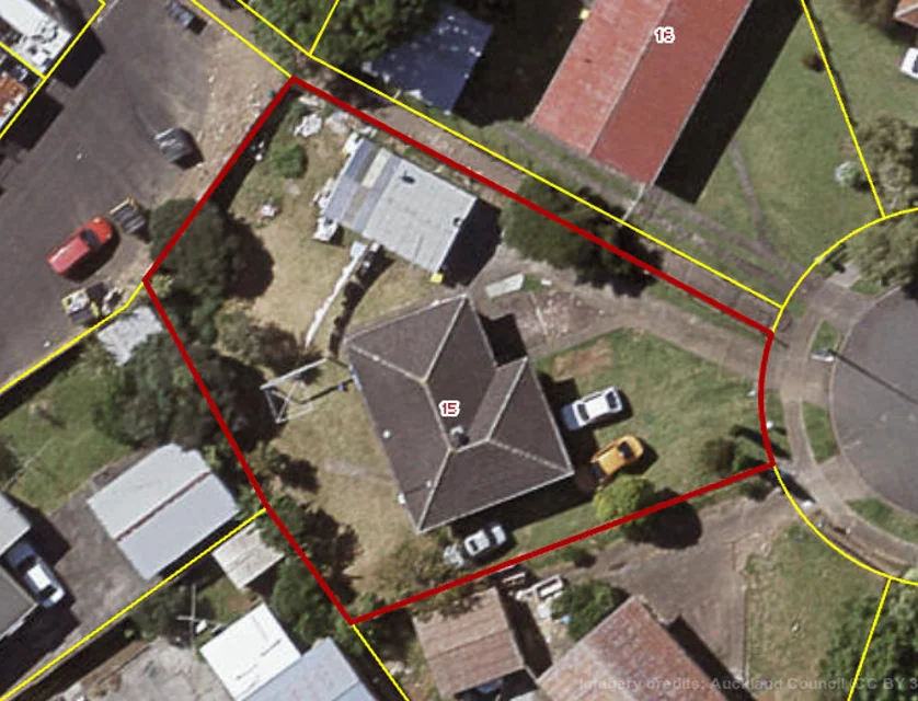 15 Deborah Place, Mangere, Manukau City, 0 રૂમ, 1 બાથરૂમ