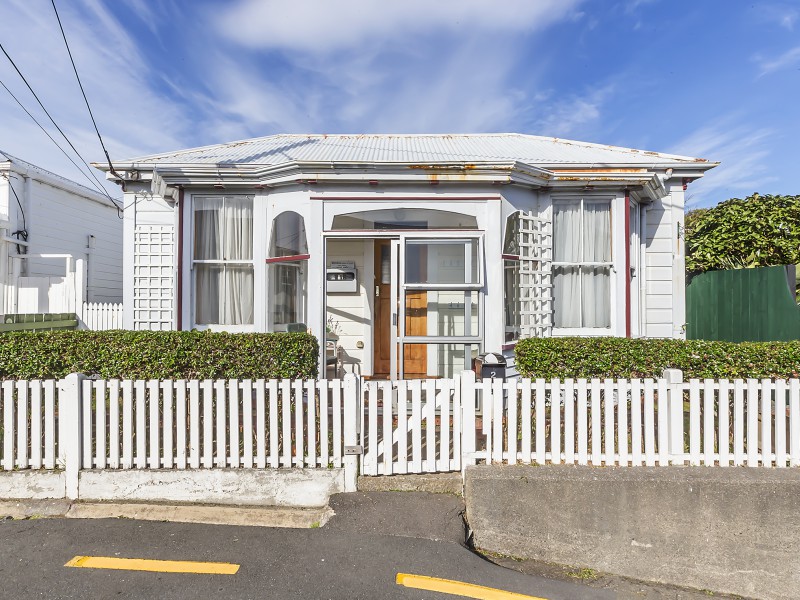 2 Prince Street, Mount Victoria, Wellington, 3 phòng ngủ, 1 phòng tắm