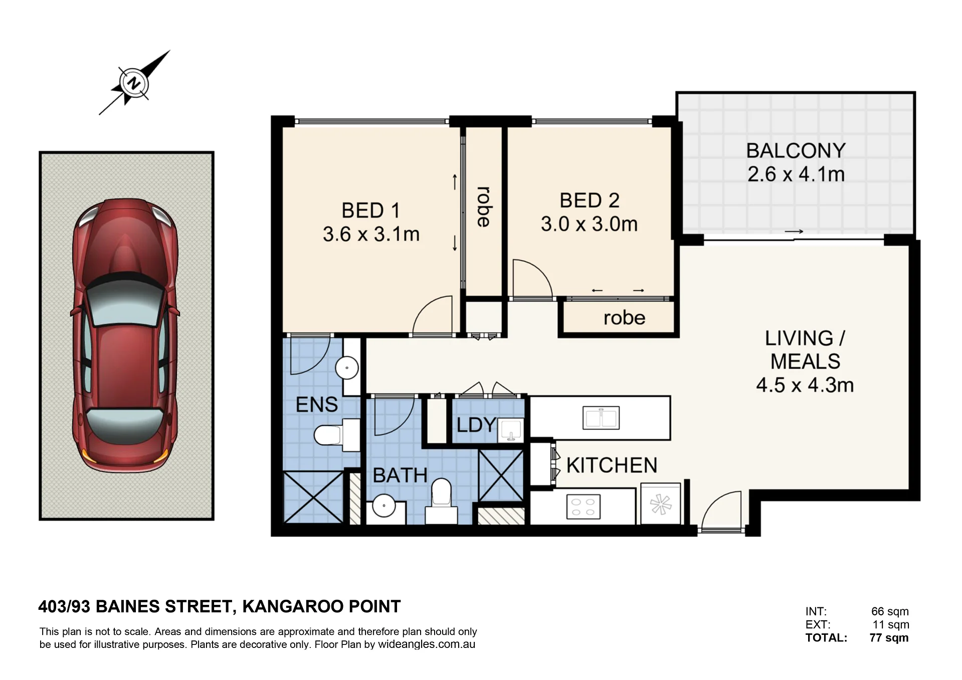 floor plan