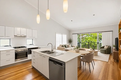 Toowong 3Kwarto Freestanding Townhouse with Stunning City Views